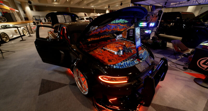 Synch up your fast ride and fly kicks at New York Auto Show