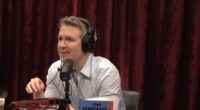 Tense moment Joe Rogan is brutally-criticized by famous British conservative on his own show