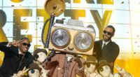 The Masked Singer’s Paparazzo Got Vocal Coaching From His Famous Girlfriend