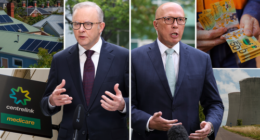 Anthony Albanese and Peter Dutton.