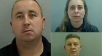 Trio who helped hide father-of-one's body in the woods in a shallow grave after he was brutally murdered and mutilated are deported