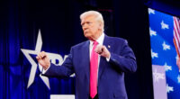 Trump gets rid of final trace of Kamala Harris as she returns to public eye and is blasted over $25 ‘grift’ speech