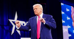 Trump gets rid of final trace of Kamala Harris as she returns to public eye and is blasted over $25 ‘grift’ speech