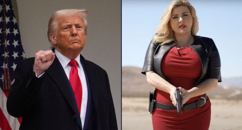 Trump pardons Michele 'Lady Trump' Fiore from fraud case
