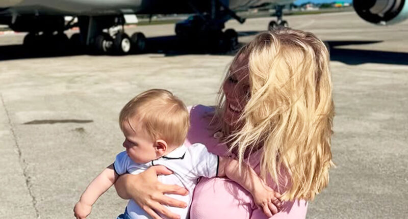 Trump press sec Karoline Leavitt posts sweet family pics to celebrate her own version of 100 days & ‘best’s yet to come’