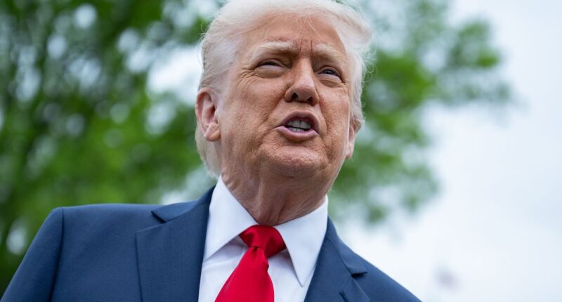 Trump reveals how long it would take for every illegal migrant to face trial as he tears into SCOTUS