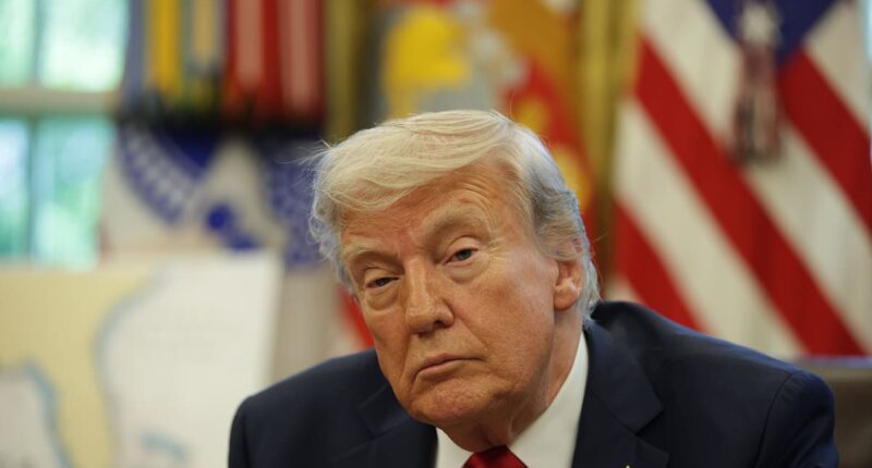 Trump says he is 'not happy' with Russia's overnight missile attack on Kyiv and urges: 'Vladimir, STOP! Let's get the peace deal done!'