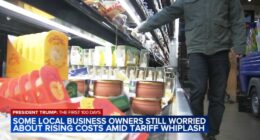 Trump tariffs: Chicago business owners still worried about rising costs as President Donald Trump pauses some tariffs