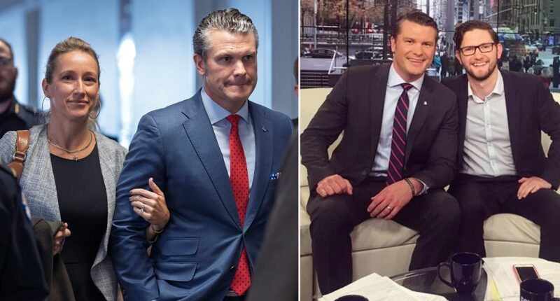 Trump's Defense Secretary Pete Hegseth embroiled in ANOTHER astonishing war plan group chat leak