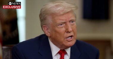 Trump's eyebrow-raising response on whether Americans can expect price spikes as he downplays economic fears