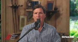 Tucker Carlson makes explosive claims about Michelle Obama in blistering new attack on former first lady