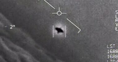 UFO footage captured by US Navy shows mysterious aircraft launching from sea, expert says