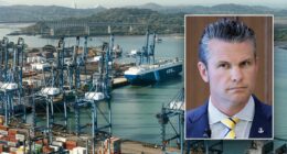 US, Panama ‘taking back’ canal from ‘China's influence,’ says Hegseth