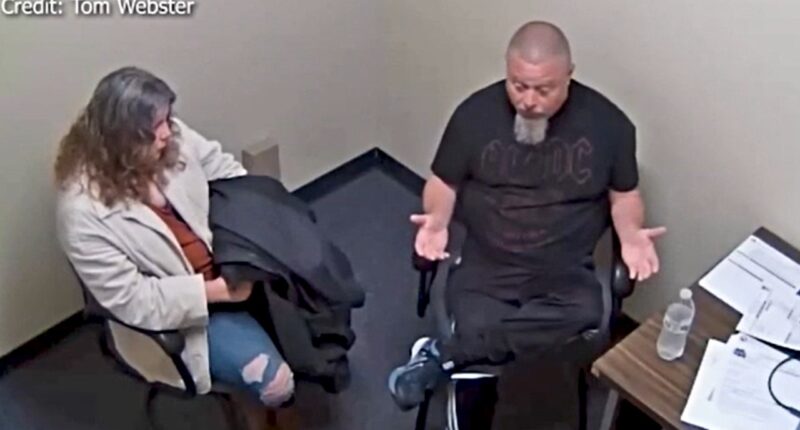 WATCH: Indiana man who killed girls on hike strikes defiant tone with police in new interrogation video
