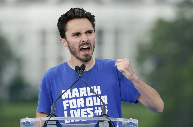 Watch: David Hogg's Bizarre Defense of Targeting Other Dems Shows How Clueless They Truly Are
