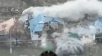 Watch first-person-footage of Ukrainian hunter drones tracking down and eliminating Russian troops in border blitz