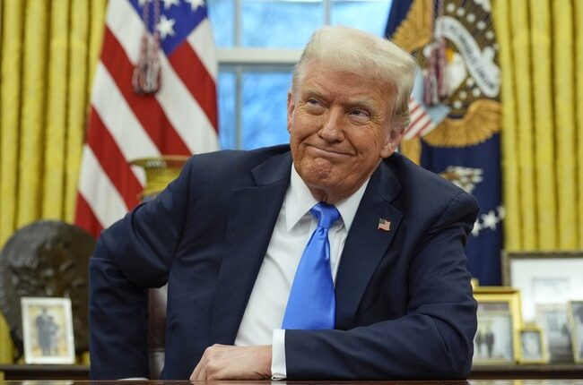 White House Breaks X With Photo of Trump's Latest Oval Office Visitor From Hollywood