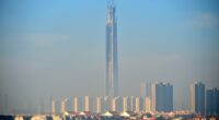 World’s tallest abandoned skyscraper the Walking Stick to FINALLY be finished decade after £8bn project was left empty