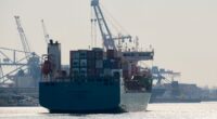 ‘Rescue mission’ underway in North Sea after Dutch container ship Victoria L ‘EXPLODES and sparks huge blaze’