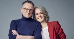 'It was obvious something had gone terribly wrong': In her first interview since Dr Michael Mosley's death, his widow Clare recounts the desperate search