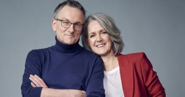 'It was obvious something had gone terribly wrong': In her first interview since Dr Michael Mosley's death, his widow Clare recounts the desperate search