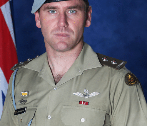 Captain Danniel Lyon.