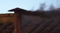 'No pope!' Cardinals send black smoke signal from Sistine Chapel to show first day of conclave has ended without a new pontiff