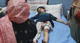'Nuclear war' warning issued as India says it 'will respond' if Pakistan attacks back - fuelling fears of tit-for-tat bloodshed