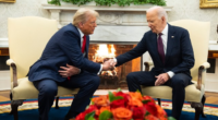 'Somebody Is Not Telling the Facts'—Trump Has Questions About Biden's Cancer Diagnosis