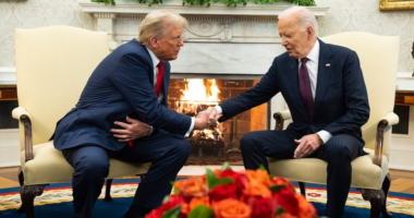 'Somebody Is Not Telling the Facts'—Trump Has Questions About Biden's Cancer Diagnosis