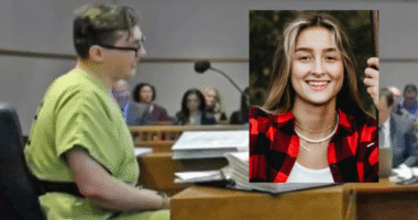 1 of 3 friends sentenced to 45 years in rock-throwing incident that killed Alexa Bartell