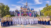 100 U.S. Navy Sailors and Marines given surprise day at Disneyland ahead of Memorial Day