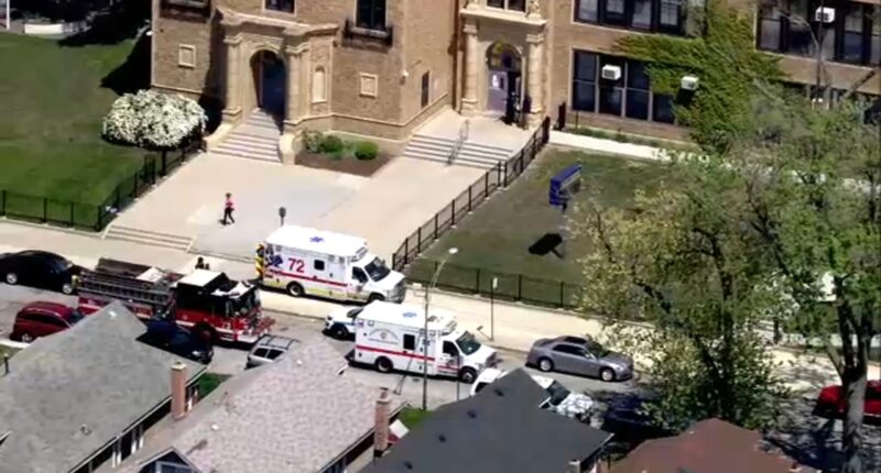 11 Fort Dearborn Elementary School students taken to hospitals after possibly eating laced cookies in Brainerd: sources, parents