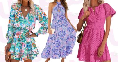 12 Dresses That Scream Lily Pulitzer but Are on Amazon Starting at $30