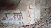 Egyptian archaeologists discover three tombs in Luxor