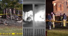 2 dead after house burns down in New Jersey following 'gigantic explosion,' criminal investigation underway