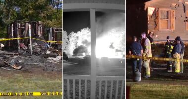 2 dead after house burns down in New Jersey following 'gigantic explosion,' criminal investigation underway