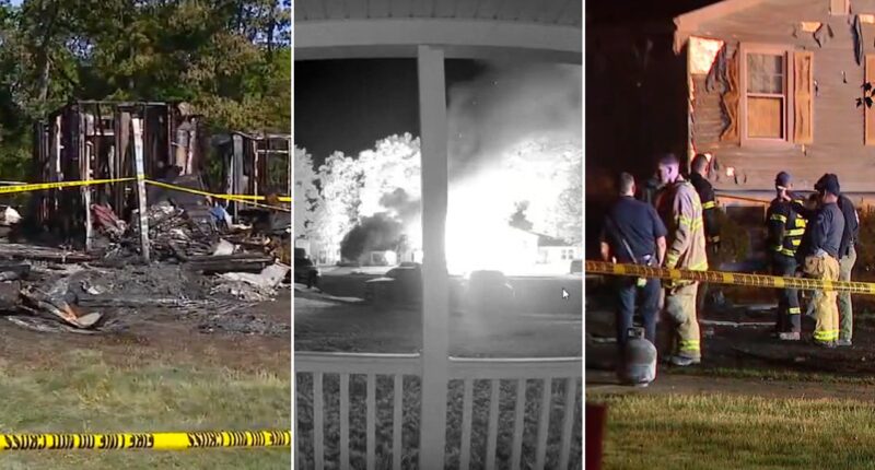 2 dead after house burns down in New Jersey following 'gigantic explosion,' criminal investigation underway