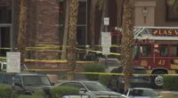 2 dead and at least 3 injured in Las Vegas gym shooting, police say