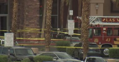 2 dead and at least 3 injured in Las Vegas gym shooting, police say