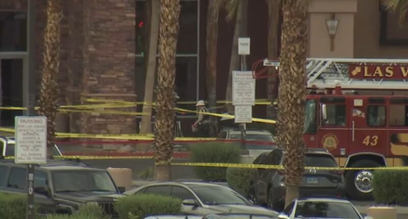 2 dead and at least 3 injured in Las Vegas gym shooting, police say