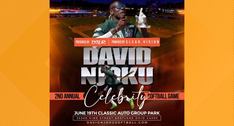 2025 David Njoku Celebrity Softball Game roster revealed: See which athletes, musicians and influencers are attending