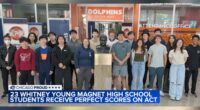 23 Whitney Young Chicago public high school students get perfect ACT scores, most in West Loop school's history