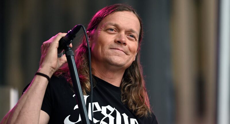 3 Doors Down star Brad Arnold, 46, reveals stage 4 cancer diagnosis in devastating video