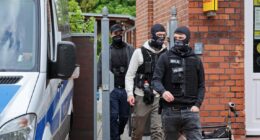 5 German teens arrested in far-right plot to attack migrants, political rivals