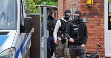5 German teens arrested in far-right plot to attack migrants, political rivals
