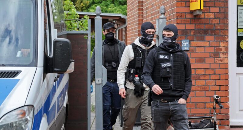 5 German teens arrested in far-right plot to attack migrants, political rivals