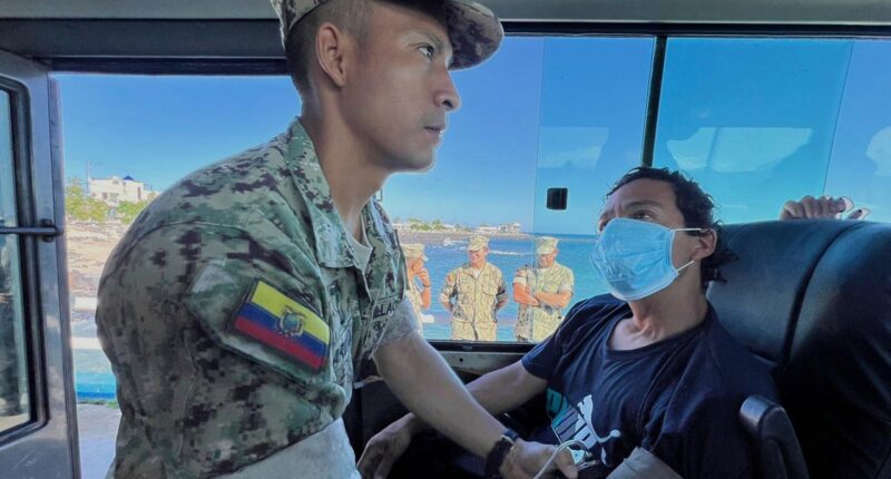 5 fishermen rescued at sea after 55 days adrift in Pacific Ocean