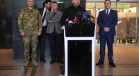 A Russian drone strike in northeastern Ukraine kills 9 people, officials say