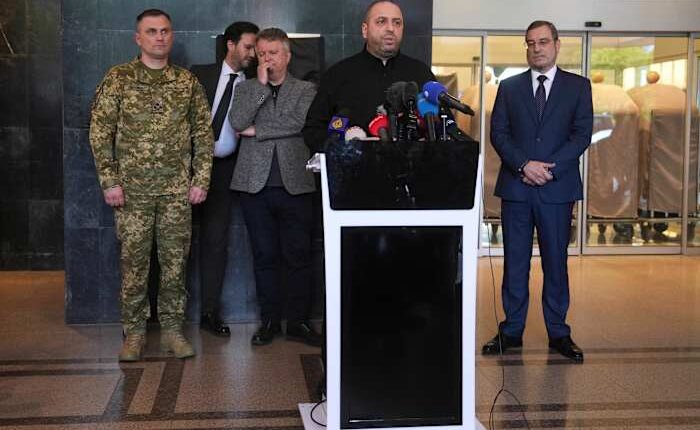 A Russian drone strike in northeastern Ukraine kills 9 people, officials say
